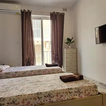 Paceville 4 Bedroom 3 Bathroom Fully Equipped Sw1 Apartamento *